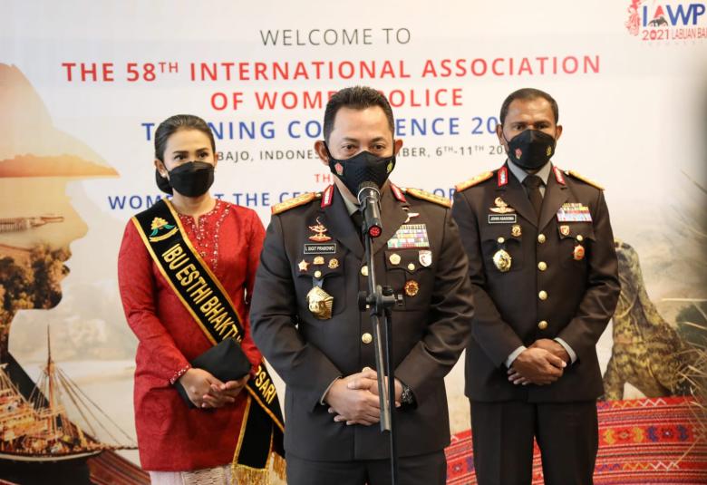 Kapolri Jenderal Listyo Sigit Prabowo  