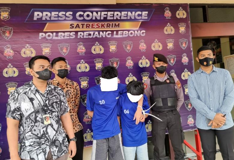 Dua Terduga Pelaku Diamankan  