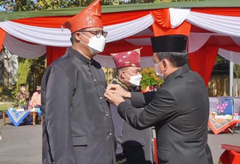 Sekda Provinsi Bengkulu Hamka Sabri   