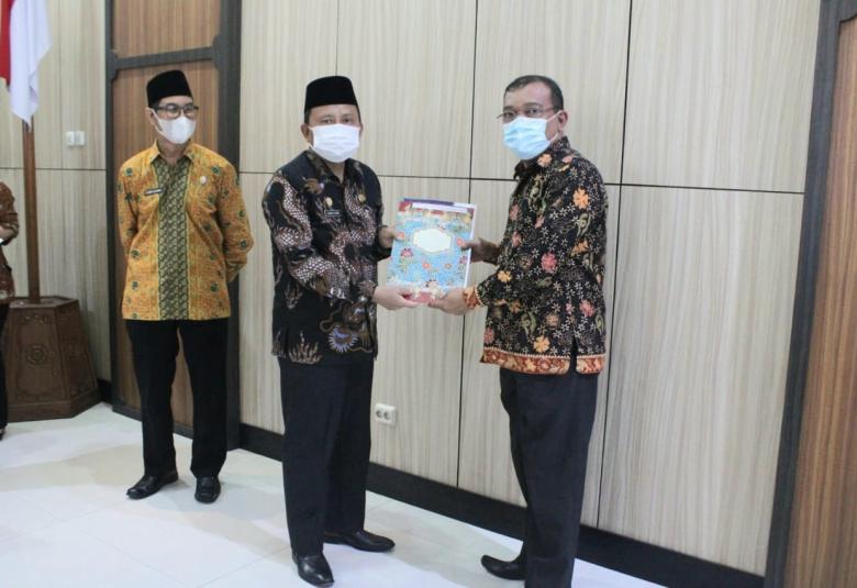 Sekretaris Daerah Provinsi Bengkulu Hamka Sabri 