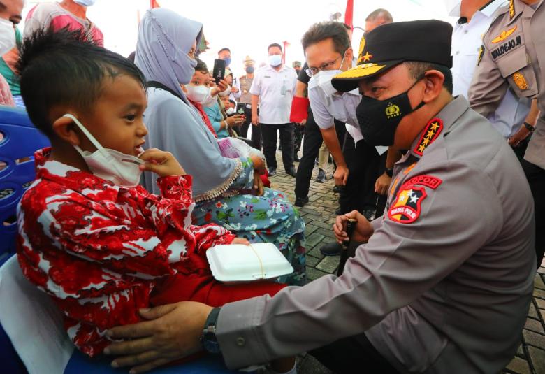Kapolri Jenderal Listyo Sigit Prabowo   
