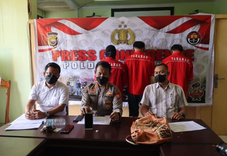 Terduga Pelaku   