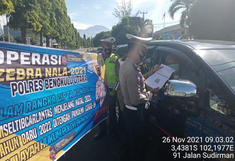 Operasi Zebra Nala 2021  