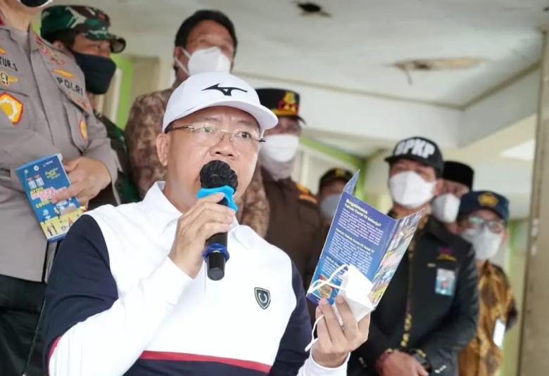 Gubernur Bengkulu Rohidin Mersyah 