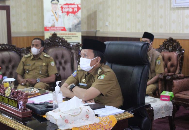 Sekda Provinsi Bengkulu Hamka Sabri  