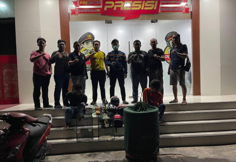 Dua Terduga Pelaku Diamankan  