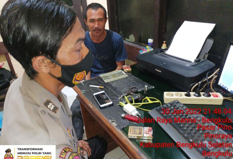 Korban Curanmor Melaporkan Kejadian 