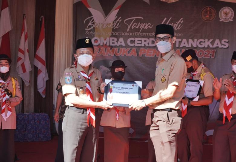Sekretaris Daerah Provinsi Bengkulu Hamka Sabri 