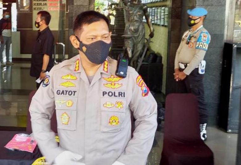 Kabid Humas Polda Jatim Kombes Pol Gatot Repli Handoko  