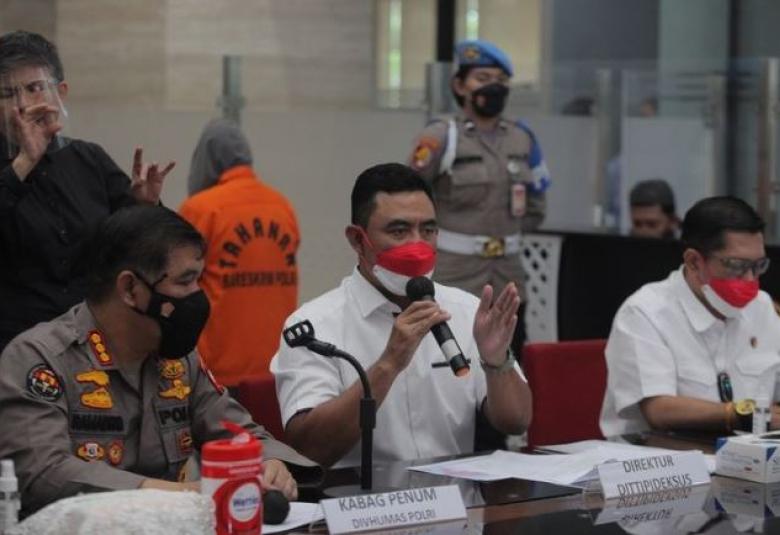 Dirtipideksus Polri Brigjen Pol Whisnu Hermawan Februanto SIK MH
