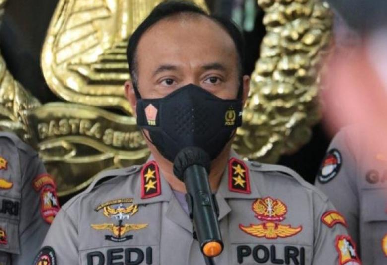 Kadiv Humas Polri, Irjen. Pol. Dr. Dedi Prasetyo, M.Hum., M.Si., M.M