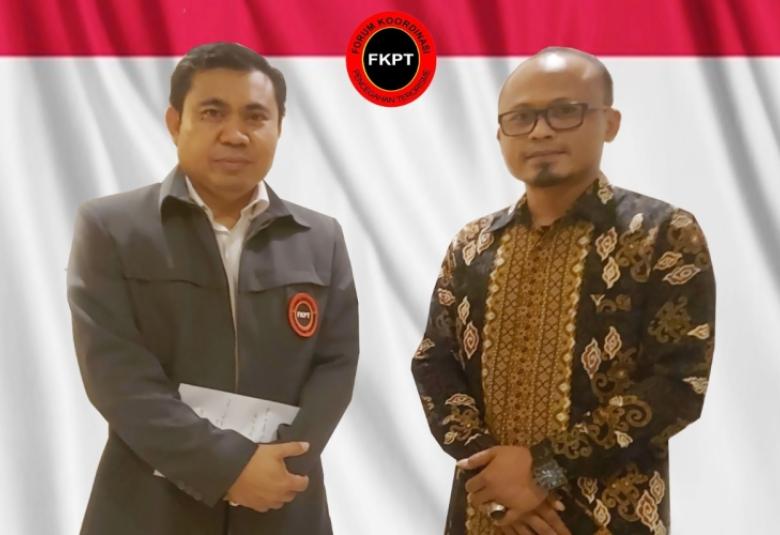 Khairil Anwar Ketua dan Wibowosusilo Sekretaris